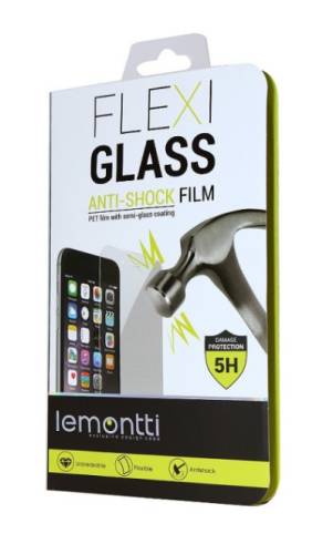Folie protectie lemontti flexi-glass lffgg390 pentru samsung galaxy xcover 4 g390 (transparent)
