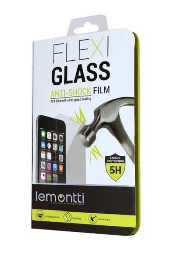 Folie protectie lemontti lffgnok2 flexi-glass pentru nokia 2 (transparent)