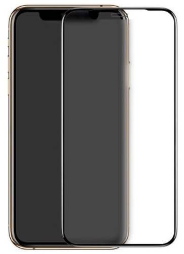 Folie protectie sticla securizata benks vpro+ premium full screen 3d frosted 6948005950835 pentru iphone 11 pro (transparent/negru)