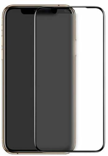 Folie protectie sticla securizata benks vpro+ premium full screen 3d frosted 6948005950842 pentru iphone 11 (transparent/negru)