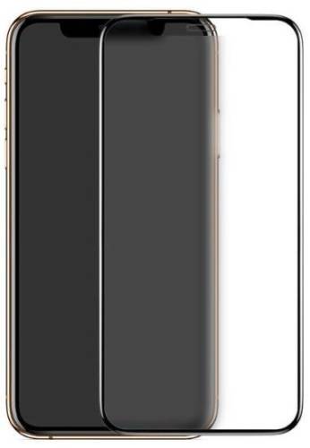 Folie protectie sticla securizata benks vpro+ premium full screen 3d frosted 6948005950859 pentru iphone 11 pro max (transparent/negru)