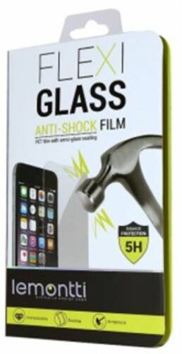 Folie protectie sticla securizata lemontti flexi-glass pentru huawei y6 (2017)