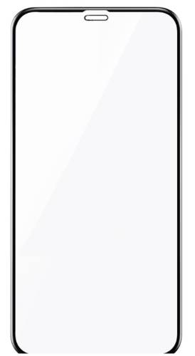 Folie protectie sticla temperata curbata lemontti lfst3dip65bk pentru iphone xs max (transparent/negru)