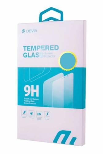 Folie protectie sticla temperata devia dvfola300tg pentru samsung galaxy a3 (transparent)