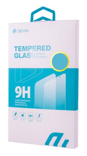 Folie protectie sticla temperata devia dvfollgk4tg pentru lg k4 (transparent)
