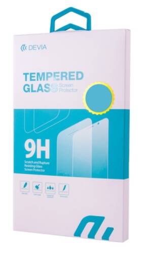 Folie protectie sticla temperata devia dvfolxpz2tg pentru sony xperia z2 (transparent)