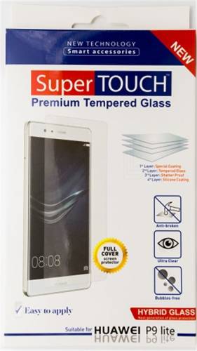 Folie protectie sticla temperata hybrid super touch sth-0554 pentru huawei p9 lite