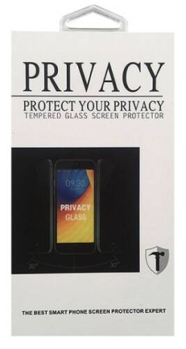 Folie protectie sticla temperata magic privacy hmhcpiph8pcl pentru iphone 8 plus / 7 plus (transparent)