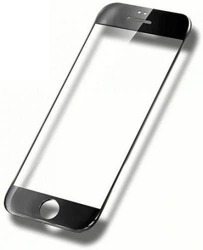Folie protectie sticla temperata oem 3d full face pentru apple iphone 6/6s (negru)