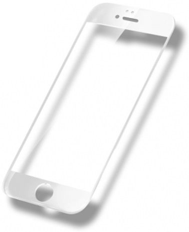 Folie protectie sticla temperata oem pentru apple iphone 6/6s (alb)