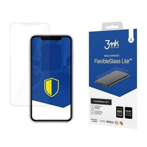 Folie protectie telefon, 3mk, pentru apple iphone xr, sticla securizata (transparenta)