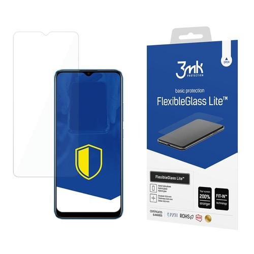 Folie protectie telefon, 3mk, pentru realme c11 (2021), sticla (transparenta)