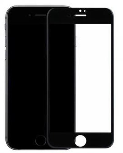 Folie sticla securizata corning gorilla benks premium full body 3d pentru iphone 7 plus (negru)
