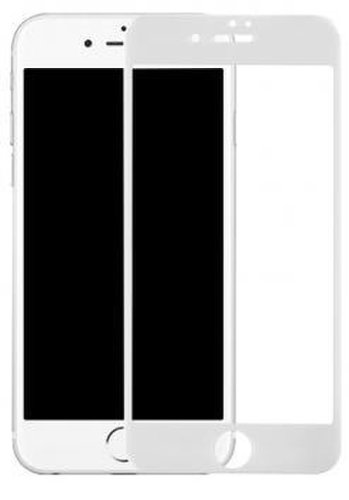Folie sticla securizata premium benks full body 3d pentru iphone 7 plus (alb)