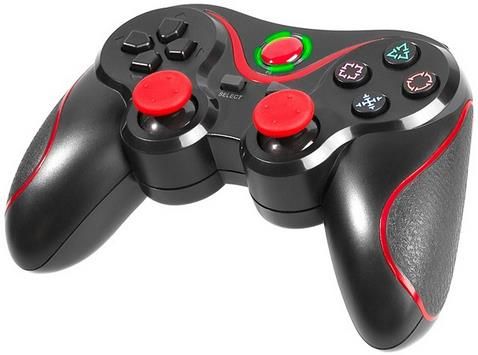 Gamepad tracer red fox bluetooth (ps3)
