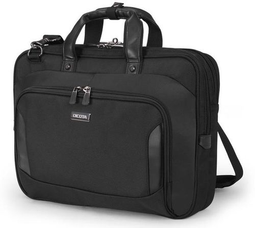 Geanta laptop dicota top traveller business 14.1inch (neagra)