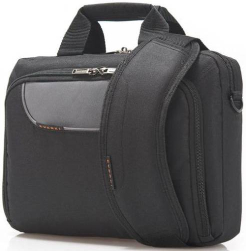 Geanta laptop everki advance briefcase 11.6" (neagra)