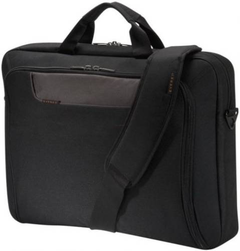 Geanta laptop everki advance briefcase 18.4" (neagra)
