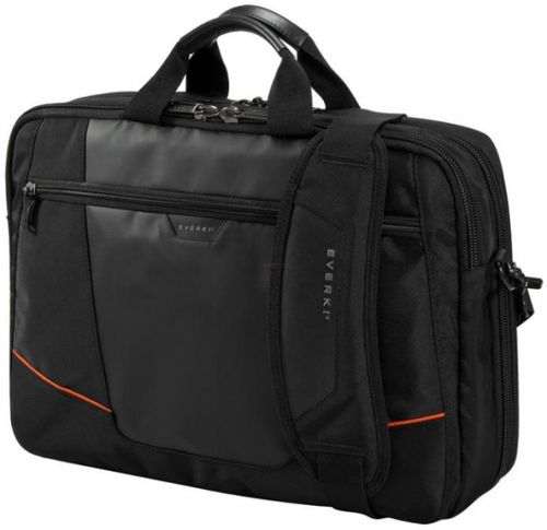 Geanta laptop everki flight briefcase checkpoint friendly 16" (neagra)