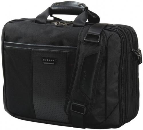 Geanta laptop everki versa premium briefcase 16" (neagra)