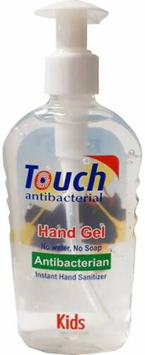 Gel de maini antibacteriene touch kids tc05srh20, 220ml