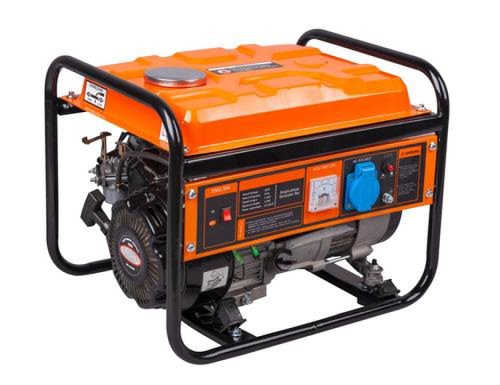 Generator curent electric evotools epto gg 1050, monofazat, 1.05 kw, 2cp, benzina (portocaliu)