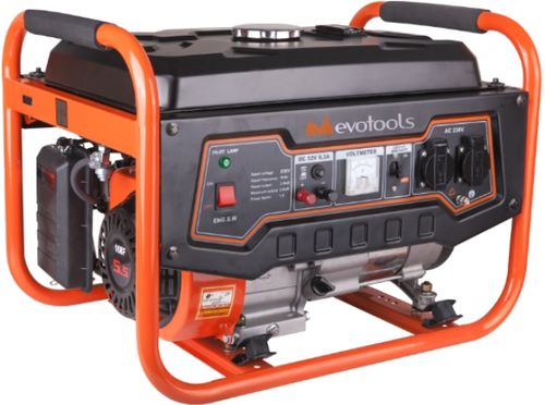 Generator curent electric evotools epto gg 2800, 2800 w, 6.5 cp