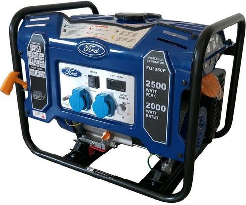 Generator curent electric ford tools fg3050p, 2500w, 230v, avr inclus, motor benzina
