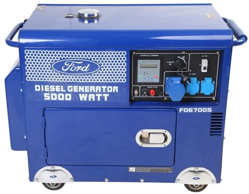 Ford Tools Generator curent electric fordtools fd6700s, 5000 w