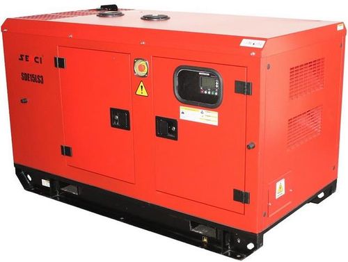 Generator curent electric senci scsde15ls3, 16500w, 400v, avr si ats inclus, motor diesel, demaraj electric, insonorizat