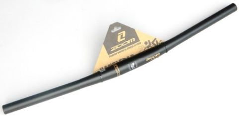 Ghidon bicicleta zoom 26233, 620/31.8mm, drept, aluminiu (negru) 