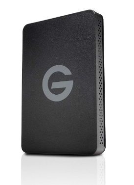 Hard disk extern g-technology g-drive ev raw, 1tb, 2.5inch, usb 3.0 (negru)