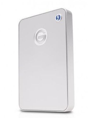 Hard disk extern g-technology g-drive mobile, 1tb, 2,5inch, usb 3.0 (argintiu) 