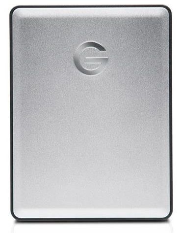 Hard disk extern g-technology g-drive mobile, 1tb, 2.5inch, usb 3.0 (argintiu)