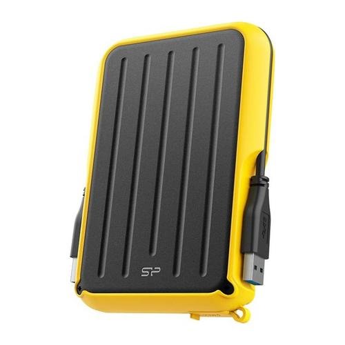 Hard disk extern silicon power armor a66 5tb 2.5 inch usb 3.2 yellow