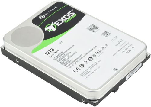 Hard disk seagate exos x14, 12tb, sata, 7200rpm, 3.5inch
