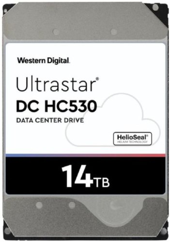 Hard disk western digital ultrastar dc, 14tb, sata-iii, 7200rpm, 512mb, 3.5inch