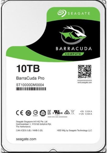 Hdd desktop seagate barracuda pro, 10tb, sata iii 600, 256 mb