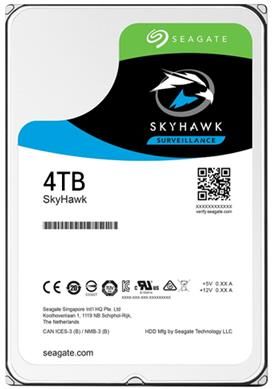 Hdd desktop seagate skyhawk, 4tb, sata iii 600, 64 mb buffer
