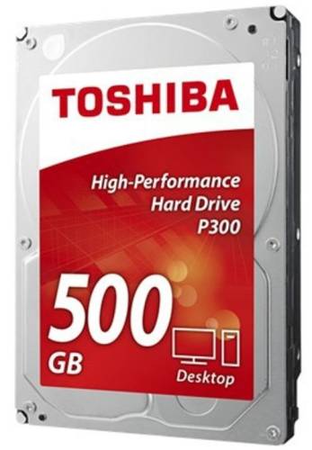 Hdd desktop toshiba p300, 500gb, sata iii 600, 64mb buffer, bulk