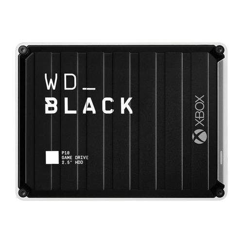 Hdd extern western digital black p10 4tb, usb 3.0, compatibil xbox (negru) 