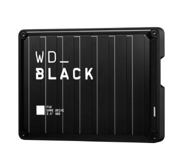 Hdd extern western digital p10 game drive, 2tb, 2.5inch (negru)