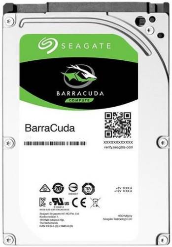 Hdd laptop seagate barracuda st1000lm048 1tb @5400rpm, sata 3, 2.5inch, 128mb