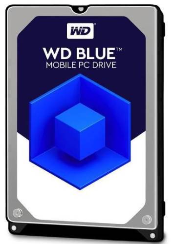 Hdd laptop western digital blue wd10spzx 1tb @5400rpm, sata iii, 2.5inch, 7mm