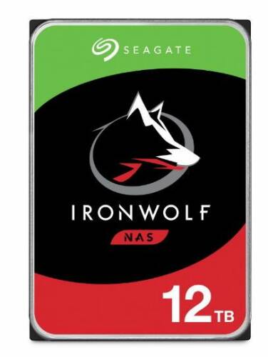 Hdd seagate ironwolf, 12tb, sata-iii, 7200 rpm, 256mb