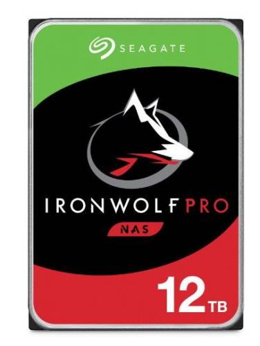 Hdd seagate ironwolf pro, 12tb, sata-iii, 7200 rpm, 256mb