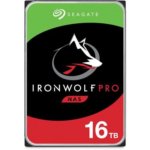 Hdd seagate ironwolf pro 16tb sata-iii 7200rpm 256mb