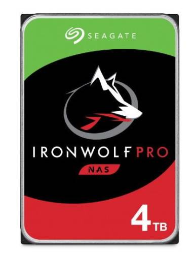 Hdd seagate ironwolf pro, 4tb, sata-iii, 7200 rpm, 128mb