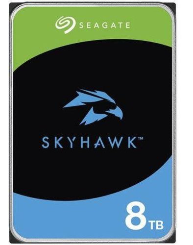 Hdd seagate surveillance skyhawk, 8tb, sata iii, 256mb, 3.5inch