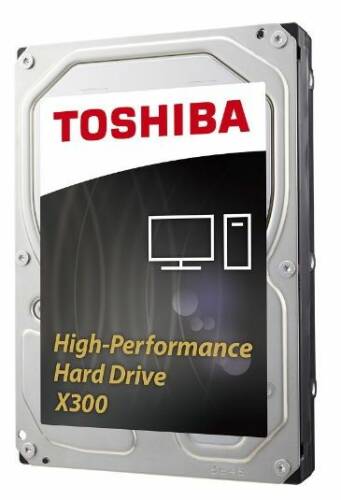 Hdd toshiba x300, 14tb, sata-iii, 7200 rpm, 256mb (bulk)